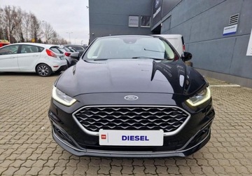 Ford Mondeo V Sedan Facelifting 2.0 EcoBlue 190KM 2019 Ford Mondeo 2.0 EcoBlue 190 KM VIGNALE Salon PL ASO Faktura Vat Marza, zdjęcie 6