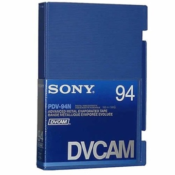 Kaseta do kamer SONY DVCAM 94min PDV-94N