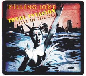 KILLING JOKE Total Invasion (blue vinyl) LP