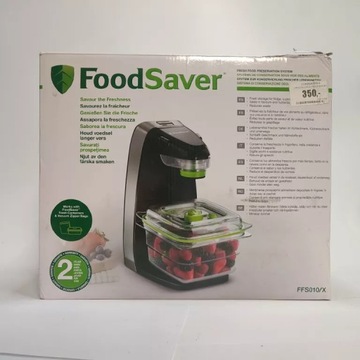 FOODSAVER FFS010X-01 ВАКУУМНЫЙ УПАКОВАТЕЛЬ