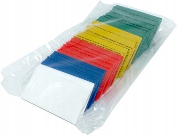 KLINY KLIN PODKŁADKI DYSTANSE ZESTAW MIX 50mm x50