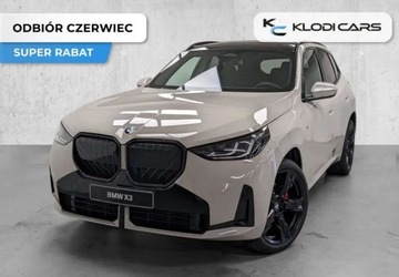 BMW X3 G45 2025 BMW X3 20d xDrive M Sport, Pakiet Premium, M Pro, Panorama, Hak, 21 cali