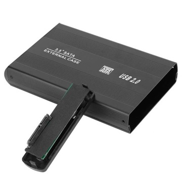 внешний корпус для USB-диска настольного компьютера 3,5 дюйма, алюминий