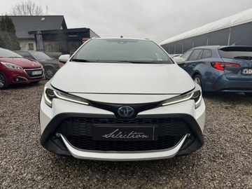 Toyota Corolla XII TS Kombi 2.0 Hybrid Dynamic Force 184KM 2021 Toyota Corolla 2.0HSD184KM TREK Full Led El. klapa, zdjęcie 2