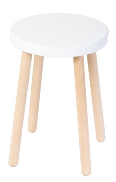 TABORET stołek stolik drewniany RÓŻNE KOLORY