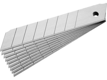 OSTRZA DO NOŻA OSTRZE ŁAMANE 18MM 10SZT SK5 JAKOŚĆ