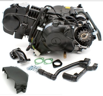 125 ДВИГАТЕЛЬ ENDURO CROSS X-MOTOS XB-27 XB-38 XB-66