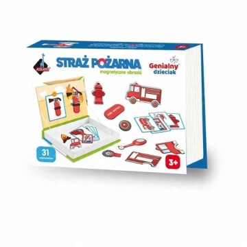 Vzdělávací Puzzle stimulující myšlení pro dítě Hasiči Extra