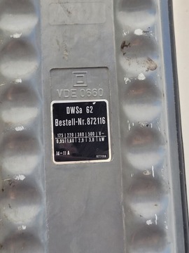 Блок управления DEMAG DWSa 62