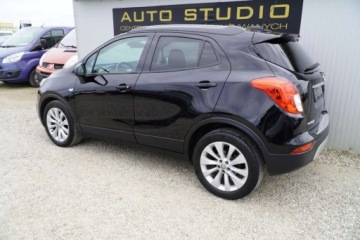 Opel Mokka I SUV 1.4 Turbo ECOTEC 140KM 2017 Opel Mokka X NawigacjaKameraGrzane FoteleKlimatronicTempomat Ful-Serwis, zdjęcie 36