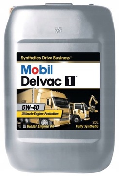 MOBIL DELVAC 1 5W40 - 20L