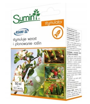 Asahi SL 50ml Sumin Stymulator Wzrostu