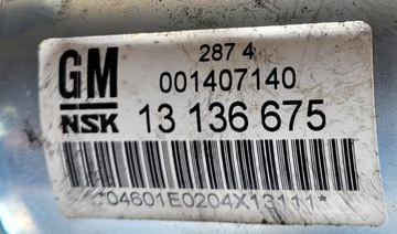 OPEL TIGRA B 04R SLOUPEC SERVO  13136675