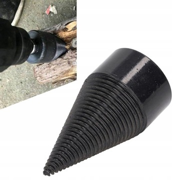 zr-AUGER 50mm for wood splitting CONE DRILL