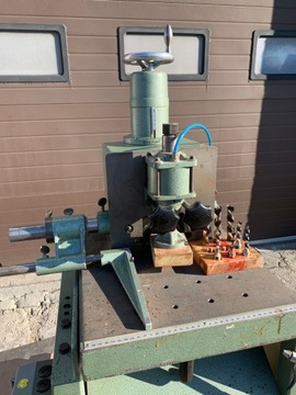 Wiertarka SCHEER DB12