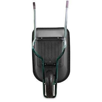 Тачка садовая/строительная одноколесная 100л 250кг Чаша ПВХ ЧЕРНАЯ