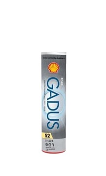 Shell Gadus S2 U460L 2 - smar bentonitowy do wysokoobciążonych zastosowań