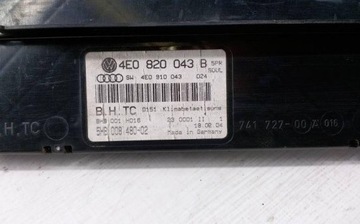 4E0820043B JINÉ MODUL 4.2 QUATRO 246 2006 AUDI A8 D3 (4E2 4E8)