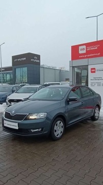 Skoda Rapid II Liftback Facelifting 1.0 TSI 95KM 2018 Skoda RAPID Skoda Rapid 1.0TSi Ambition od Dealera Bemo Motors Benzyna 95KM, zdjęcie 1