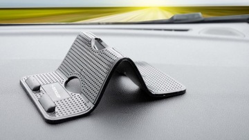 Противоскользящая резиновая накладка, подставка для телефона DUNLOP