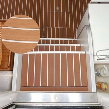 Коврик из тикового дерева EVA 240 x 90 см