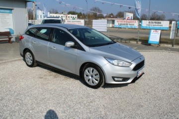Ford Focus III Kombi Facelifting 1.5 TDCi 120KM 2016 Ford Focus Gwarancja Salon Polska Kombi Tempomat, zdjęcie 4