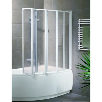 Серый нижний уплотнитель экрана из оргстекла АКВАФОРМ.