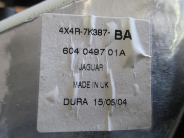 JAGUAR X-TYPE 2.0 TDCI MECHANIZMUS PÁKY ŘAZENÍ