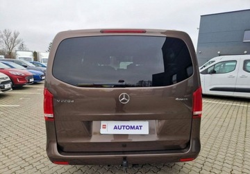 Mercedes Klasa V W447 Ekstra Długi 2.1 V220 d 163KM 2017 Mercedes-Benz Klasa V 2,2 diesel 163KM6 osobowyAutomax4x4Salon PLASO1 wlas, zdjęcie 10