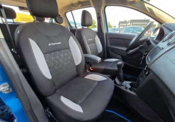 Dacia Sandero II Hatchback 5d TCe  90KM 2015 Dacia Sandero 0.9benz 90KM Klima Tempomat Navi Czuj. Parkowania oplaty Gwa, zdjęcie 13
