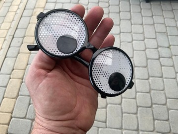 ОЧКИ ДЛЯ ВЕЧЕРИНКИ СМЕШНЫЕ ПРЯМЫЕ ГЛАЗА КАРНАВАЛЬНАЯ МАСКА СМЕШНЫЕ ГЛАЗА