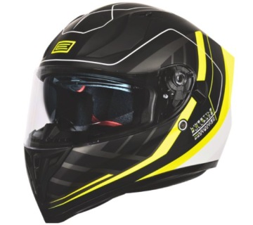 Kask ORIGINE STRADA LINESTYLE matt fluo yellow black M