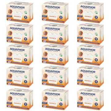 Filtr na tvrdou vodu Aquaphor Maxfor+ H náhradní náplň do džbánu 15 ks