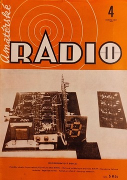 Pro Radiotechniku Amaterskie RADIO 4/1974