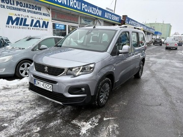 Peugeot Rifter Standard 1.5 BlueHDI 130KM 2022 Peugeot RIFTER Niepełnosprawnych inwalida PFRON, zdjęcie 1