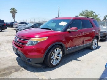 Ford Explorer V 3.5 V6 Duratec 290KM 2015 Ford Explorer 2015 Ford Explorer FWD 4dr Limited 3.5 Benzyna 290KM, zdjęcie 1