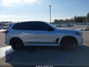 BMW X5 G05 M SUV 4.4 M 600KM 2023 BMW X5 M 2023r., 4x4, 4.4L 4.4 Benzyna 600KM, zdjęcie 4
