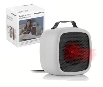 Przenośny Mini Grzejnik Elektryczny BLIWARM 14x10x16cm