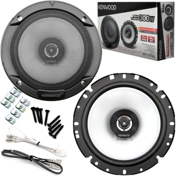 Głośniki samochodowe KENWOOD KFC-S1766 300W