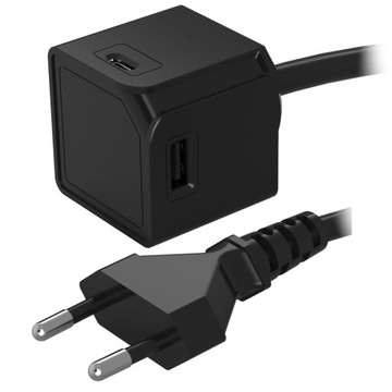 Listwa sieć USBcube Original 2xUSB +2xUSB-C 1.5m