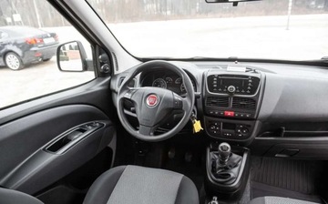 Fiat Doblo III Van 1.6 Multijet 16v 105KM 2011 Fiat Doblo 1.6D 105KM Climatron Alu Relingi Hak Serwis Gwarancjia 1.6, zdjęcie 21