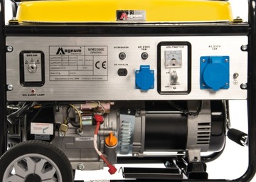 ГЕНЕРАТОР MAGNUM DF 6500W 230V AVR ГЕНЕРАТОР