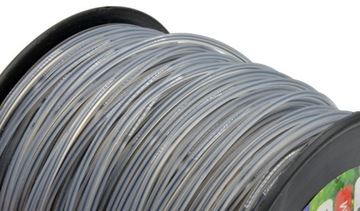 ŻYŁKA TNĄCA DO KOSY KWADRAT 3,0mm 100m WZMOCNIONA