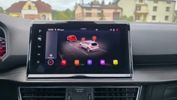 Seat Tarraco SUV Facelifting 2.0 TDI 150KM 2022 Seat Tarraco Piekny bezwypadkowy tarran 2.0 Diesel 150KM, zdjęcie 26