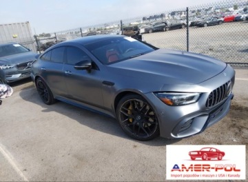 Mercedes AMG GT C190 Coupe 4d 4.0 63 S 639KM 2020 Mercedes-Benz AMG GT 2020r., GT 63 4-DOOR COUPE S, 4L, od ubezpieczalni 4.0