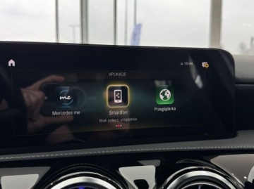 Mercedes Klasa A W177/V177 Hatchback 1.3 200 163KM 2021 Mercedes-Benz Klasa A 200 AMG Line Kamera cofania Ambiente CarPlayAndro, zdjęcie 30