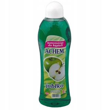 Achem koncentrat do kąpieli zielone jabłko 1L
