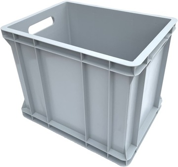 POJEMNIK MAGAZYNOWY 400x300x270 NIEBIESKI