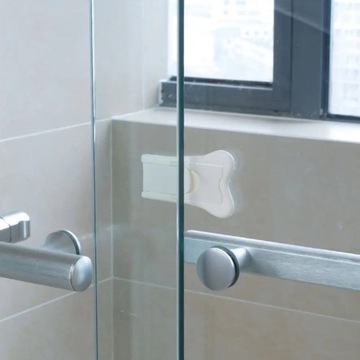 AG914 ЗАМОК РАЗДВИЖНОЙ ДВЕРИ 2 ШТ.