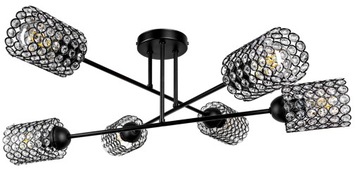 LAMPA SUFITOWA PLAFON ŻYRANDOL LOFT EDISON LED